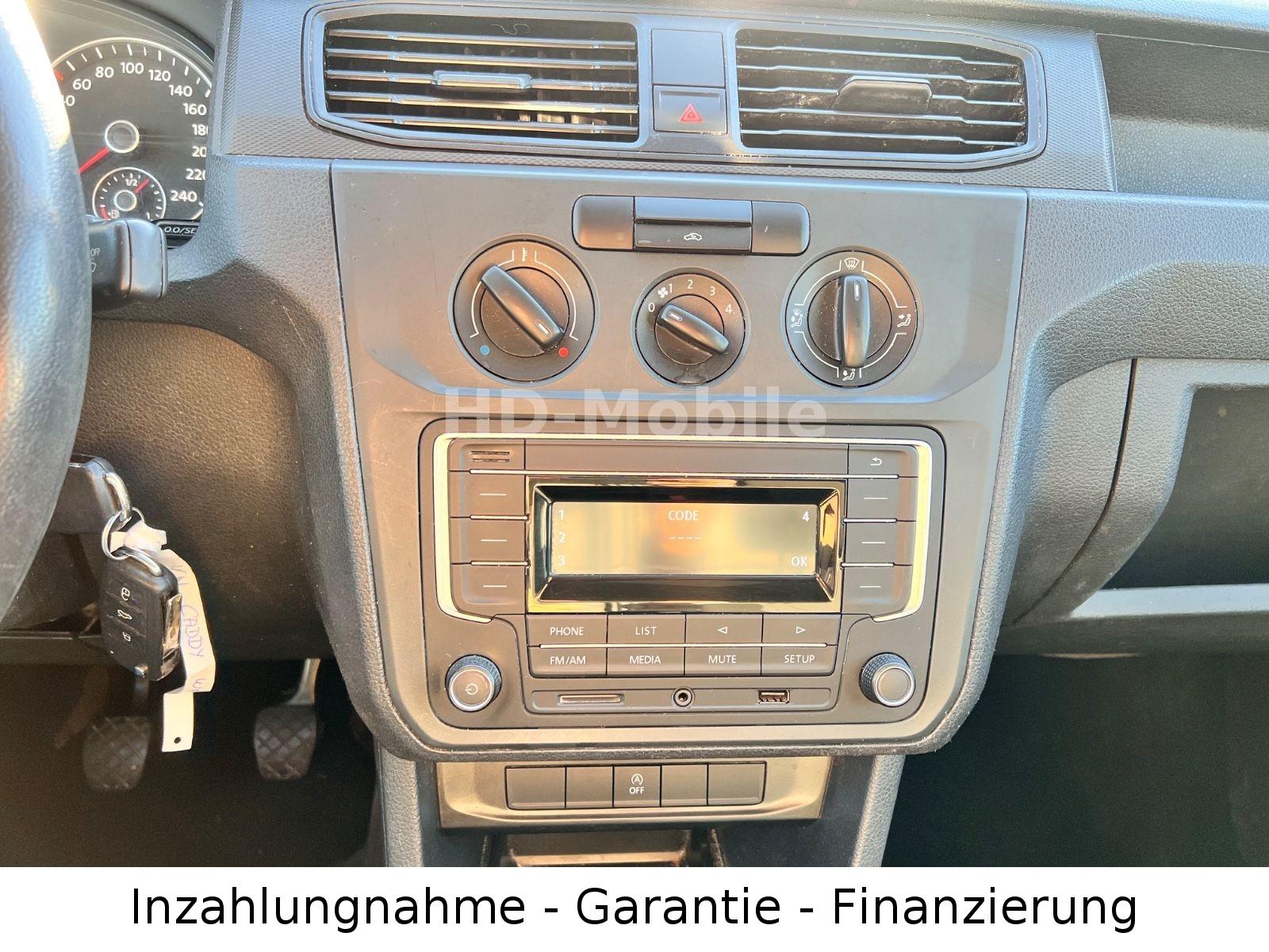 Volkswagen Caddy Maxi Kasten BMT, PDC, Tüv neu!!!