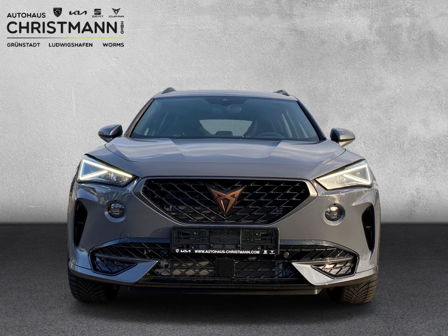 Fahrzeugabbildung CUPRA Formentor Basis e-HYBRID 1.4 EU6d* Navi* Memory
