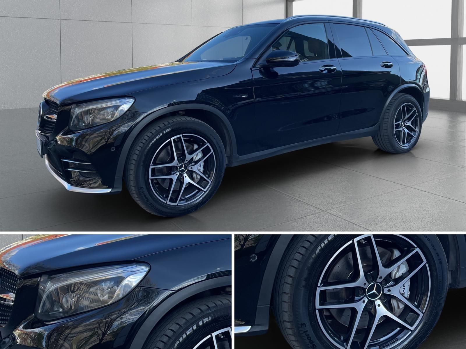 Mercedes-Benz GLC 43 AMG Pano Memory Fahrpaket 360Kamera HUD