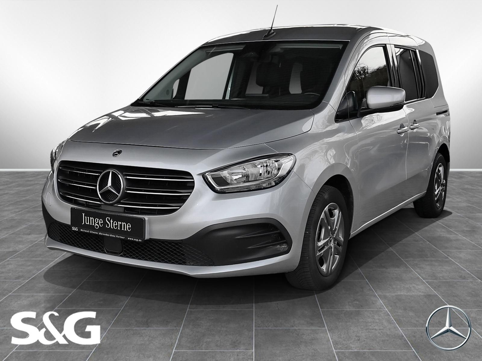 MERCEDES-BENZ T 180 180 d standard MBUX+Rückam+Totwink