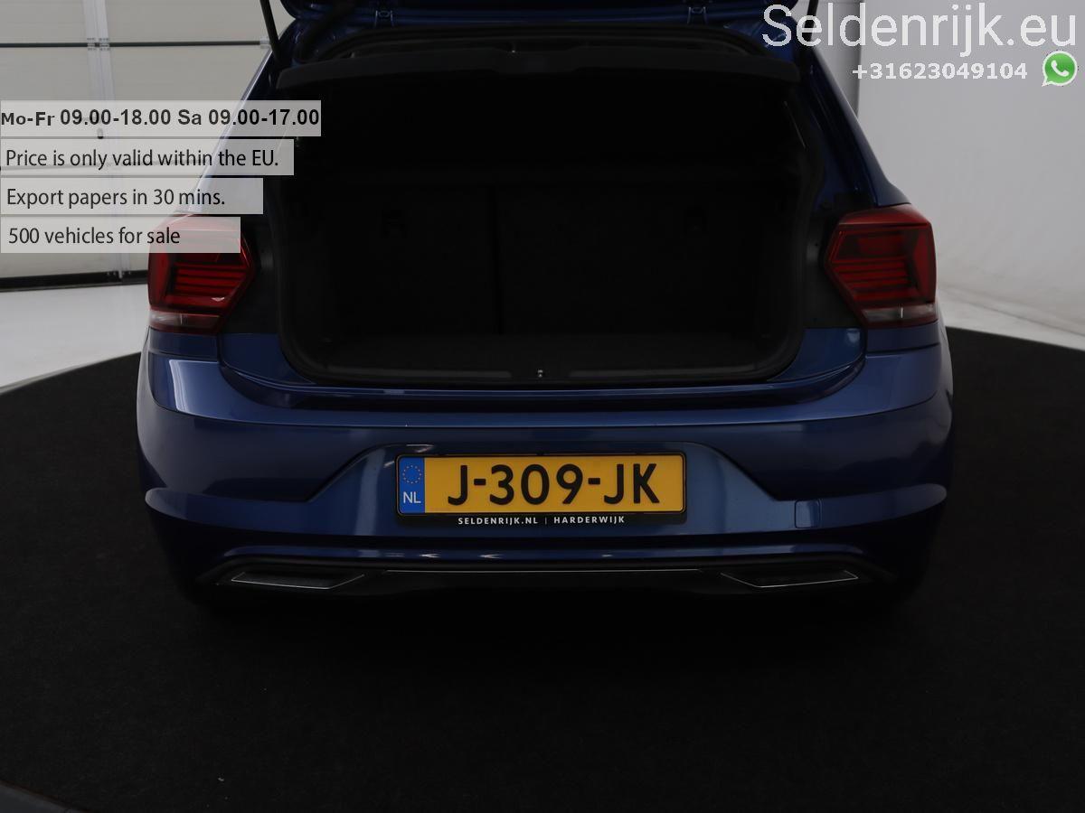 Volkswagen Polo 1.0 TSI Highline Adaptive cruise Carpla, миниатюра 9