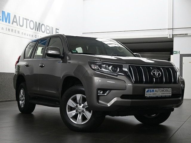 Toyota Land Cruiser 2.8 D-4D Auto. Klima AHK Alu Kamera imagem 3