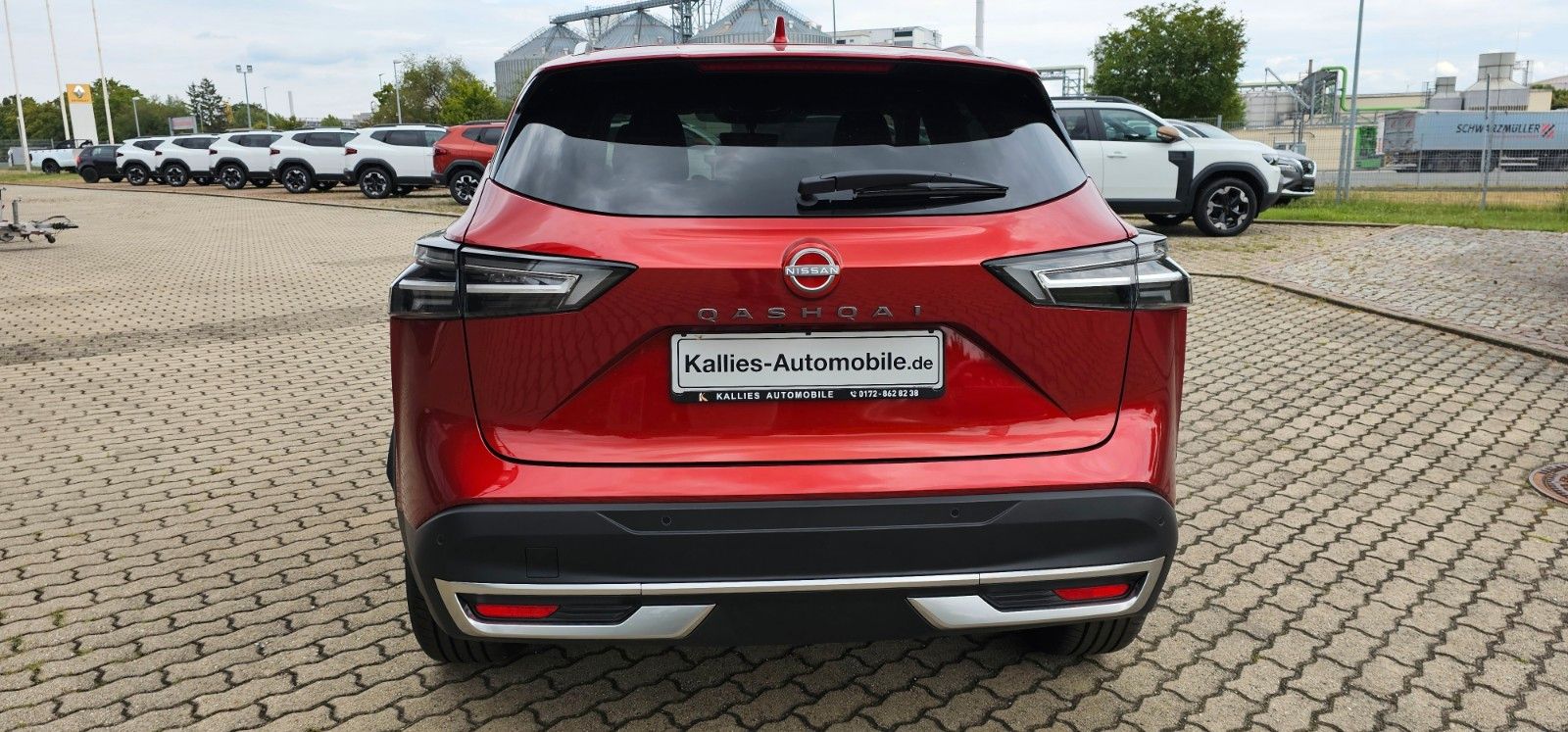 Fahrzeugabbildung Nissan Qashqai 1.3 DIG-T MHEV Xtronic N-Connecta MY2024