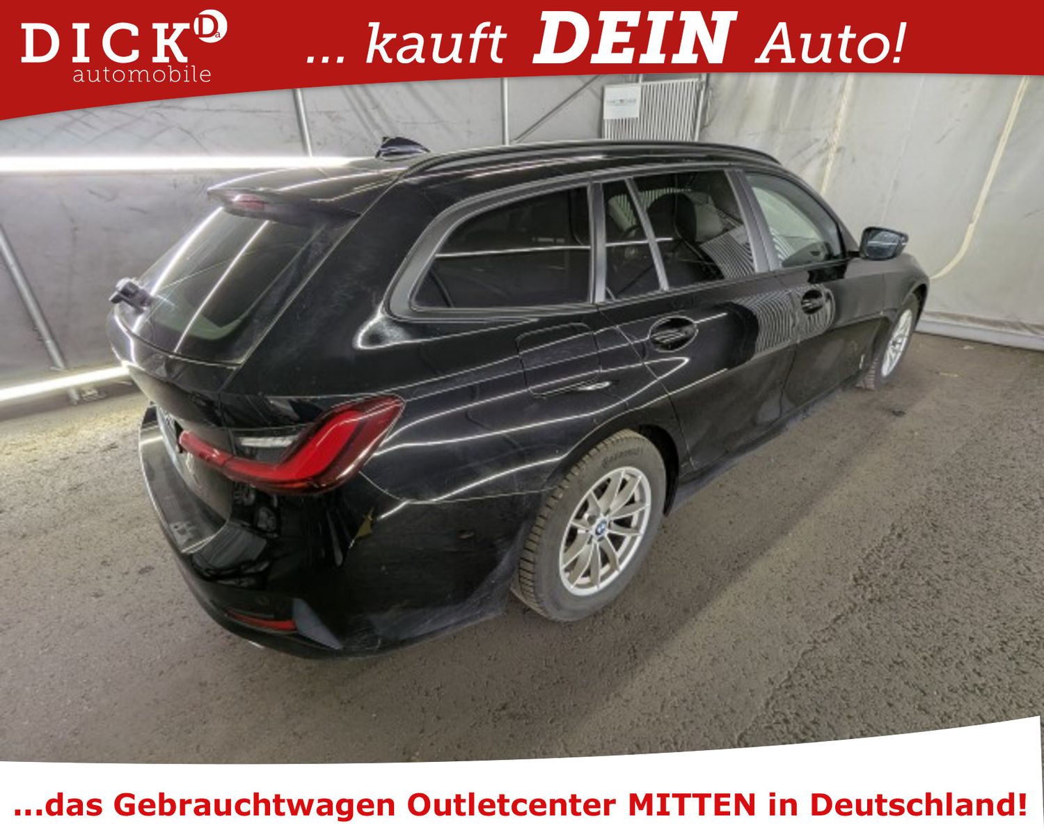 Fahrzeugabbildung BMW 318d Tour Aut Advant LED/NAVI+/VIRTU/SHZ/PDC/8Fa