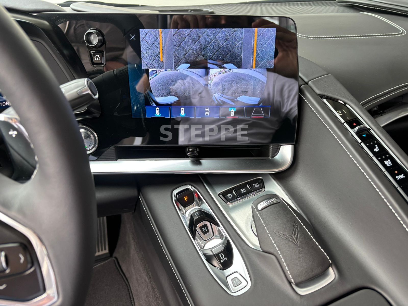 Corvette C8 Stingray Convertible 3LT Europamodell STEPPE