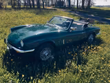 Triumph Oldtimer Cabrio Triumph Spitfire MK IV 1500  - Triumph Spitfire Gebrauchtwagen