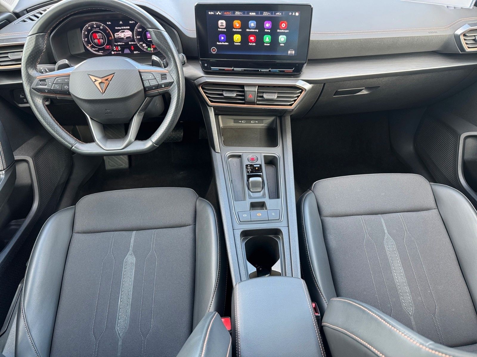 Fahrzeugabbildung CUPRA Formentor 1.5 TSI