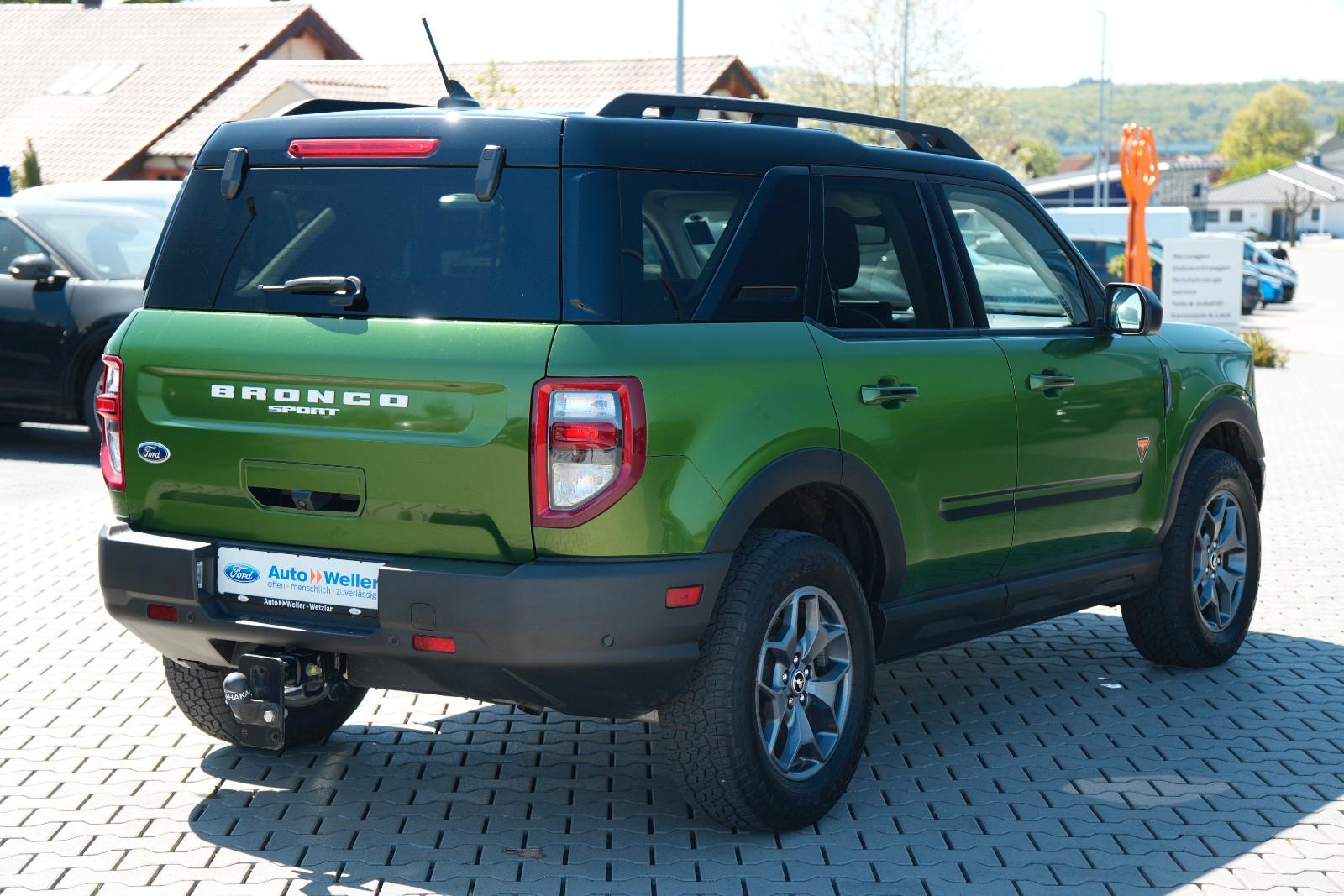 Ford Bronco Sport Badlands 2.0 Ltr AHK B&O 1.Hand !
