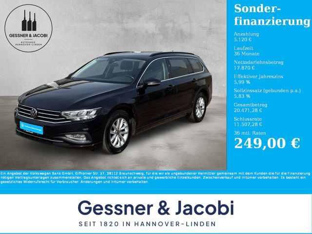 Volkswagen Passat Variant Business 2.0 TDI DSG RFK App-Conn