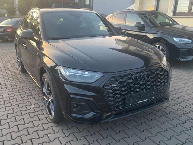 Audi Q5 Sportback  S-line NEW -PANO-MATRIX-LUFT-LEDER