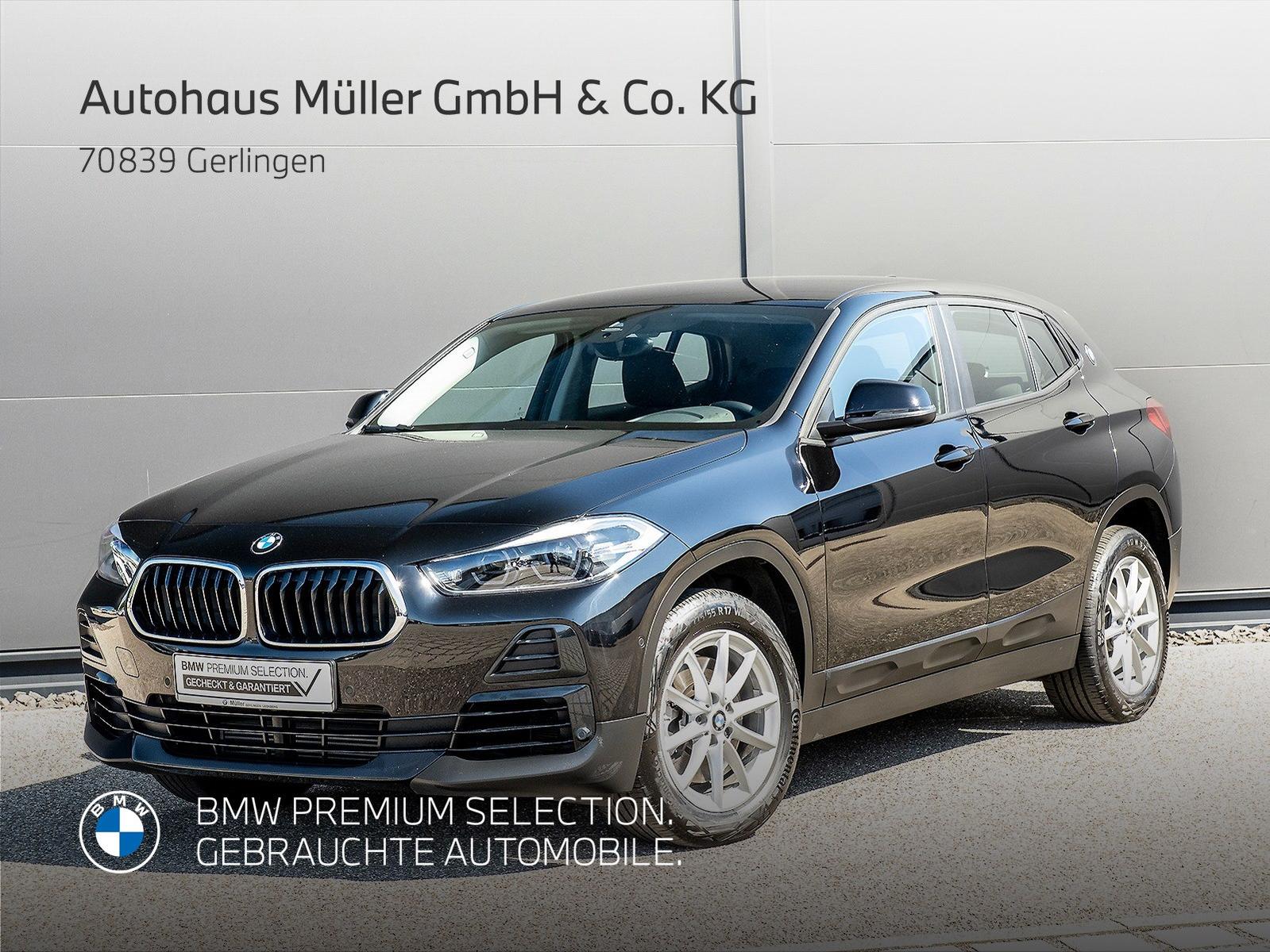 BMW X2 xDrive20i Navi LED Tempomat DAB PDC SH 1VB