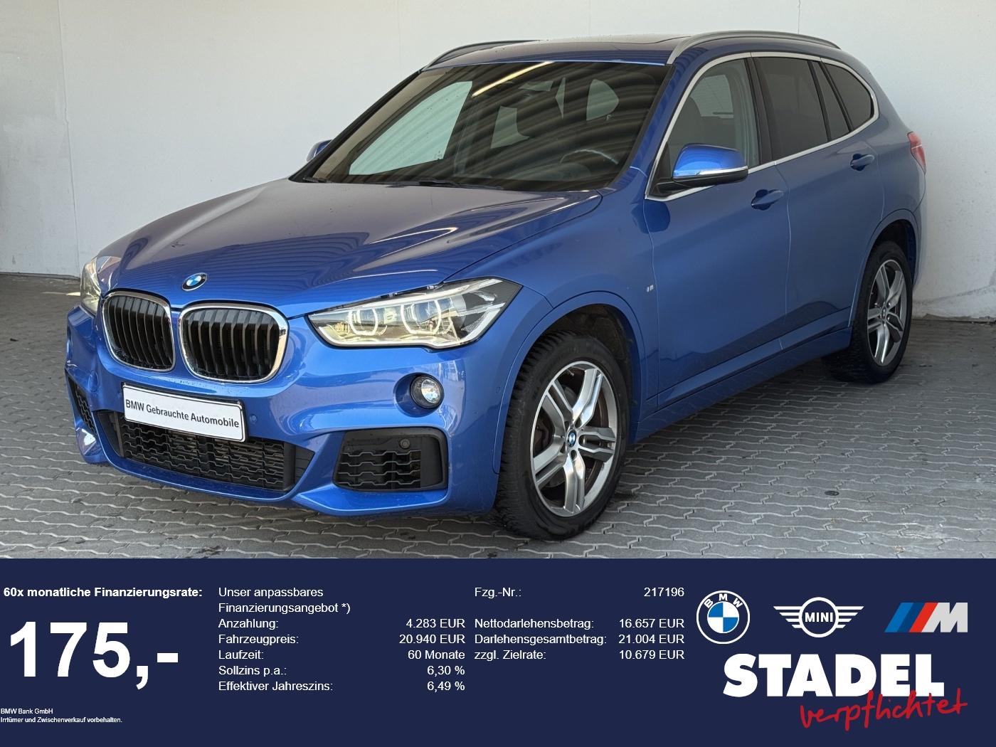 BMW X1 sDrive20i M Sport Navi.LED.Pano.ParkAssistent