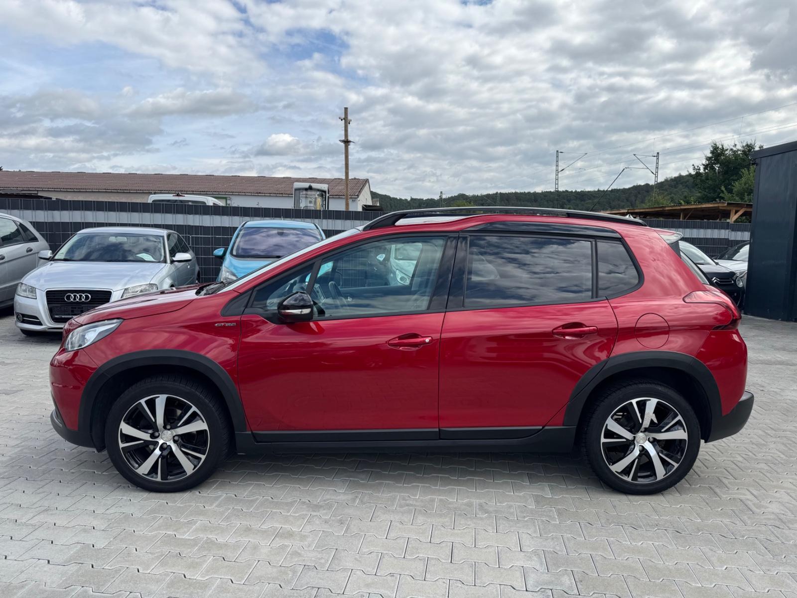 Peugeot 2008 GT-Line 1,2 96 kW /Navi / Panorama-Dach/LED