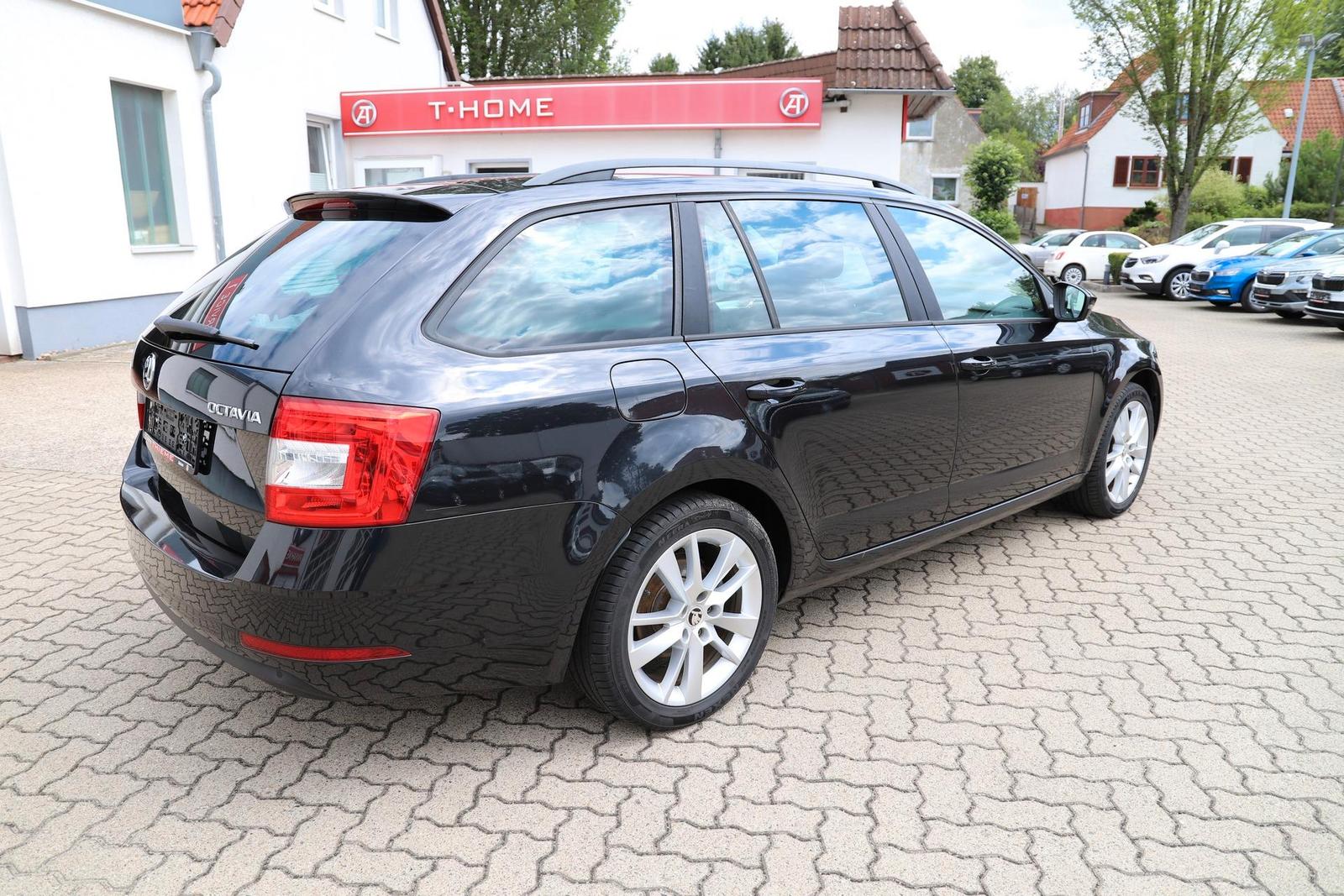 Skoda Octavia Combi 1.8 TSI 180 PS - SHZ/LM 17"/TEI...