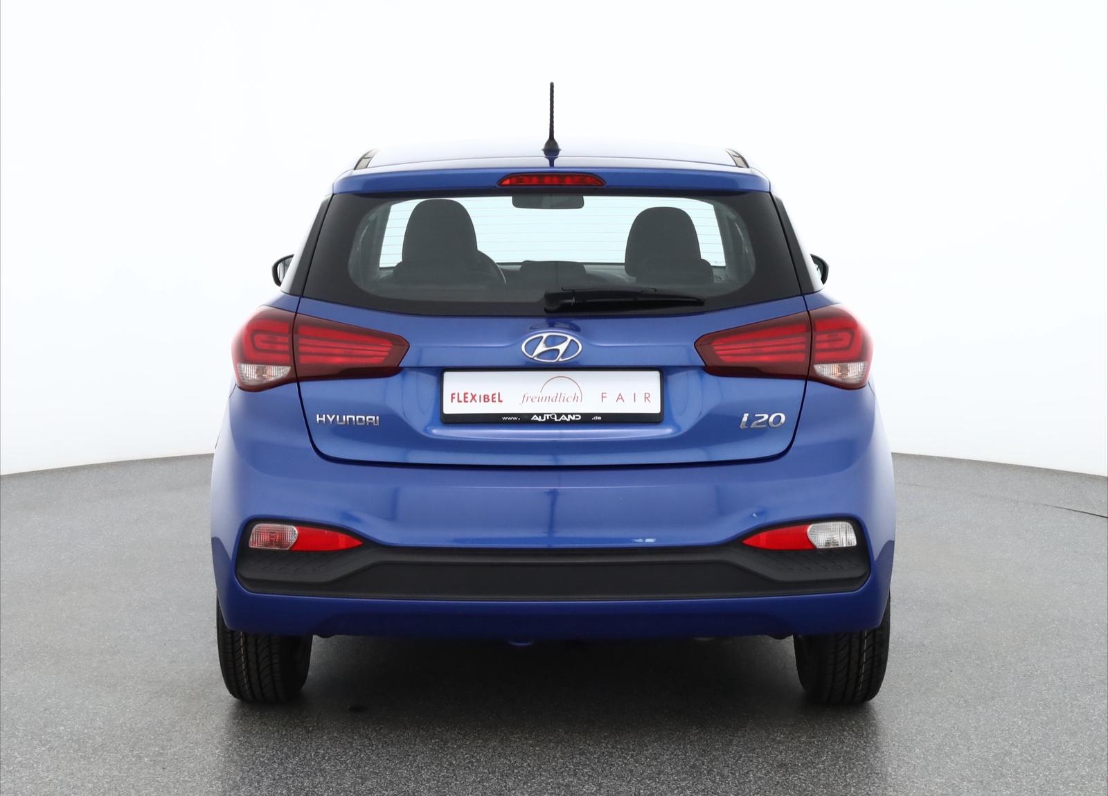 Hyundai i20 1.2 Select Tempomat Klima USB AUX Spurhalte, миниатюра 4