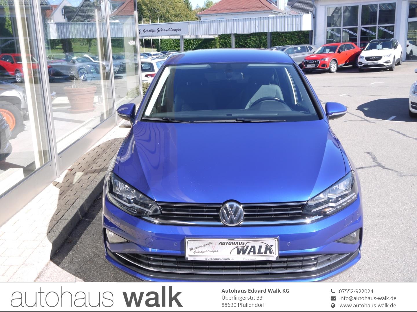Volkswagen Golf Sportsvan 1.0 TSI DSG Join NAVI App APS SH