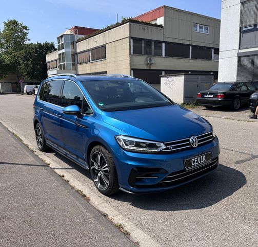 Volkswagen Touran DSG / R-LINE / 190 PS / SPUR / ACC / KAM