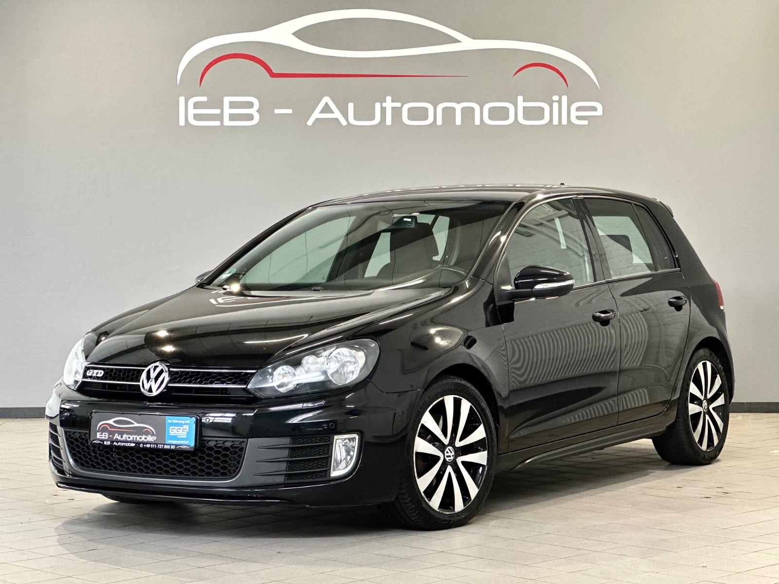 Volkswagen Golf VI GTD/6 Gang/Navi/PDC/Tempomat/SHZ/TÜV