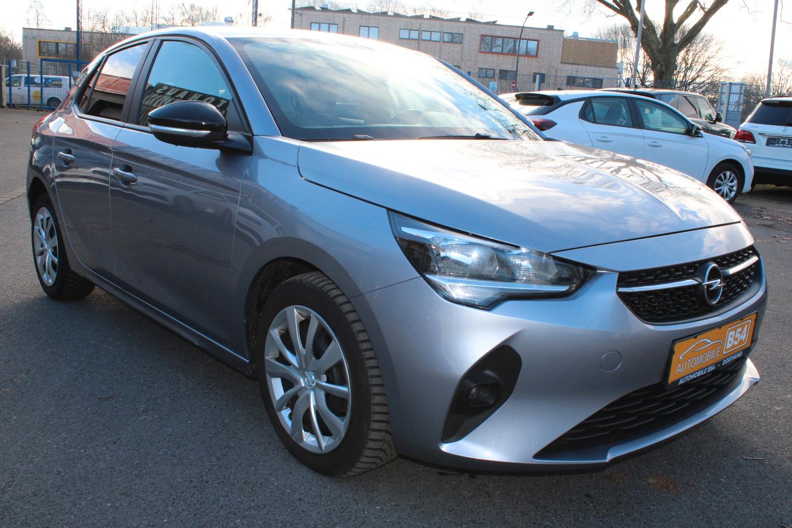 Opel Corsa F Edition/NAVI/KLIMA/1 HAND/SITZH/TOP/