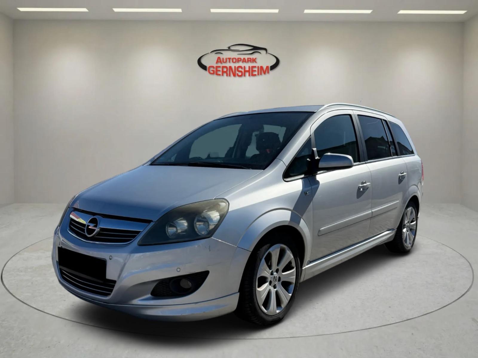 Opel Zafira B Sport 7 Sitzer-Automatik-1.Hand