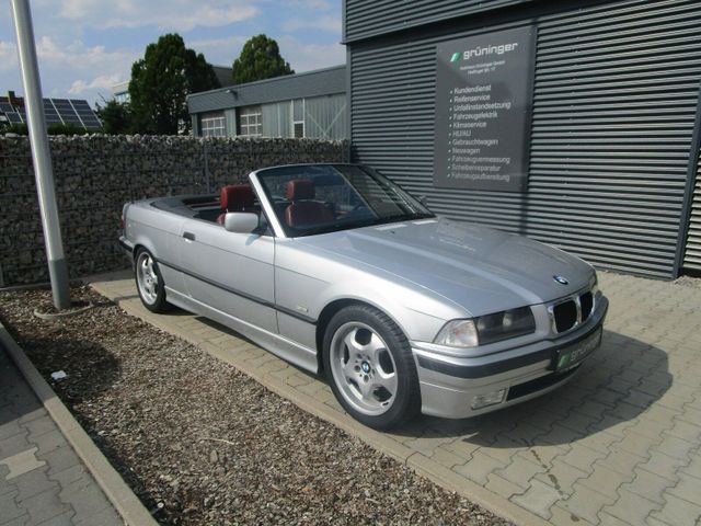 BMW 320i Cabrio Exclusiv Edition,1.Hand,Leder