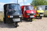 Piaggio APE 50 Kasten* verschiedene Farben* Sofort - Piaggio APE mit Benzin-Antrieb