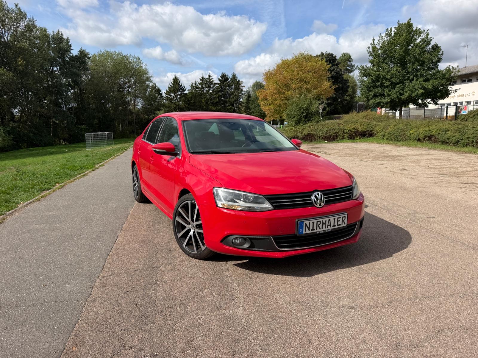 Volkswagen Jetta Highline, Sport-Paket, Bluetooth, 1. Hand