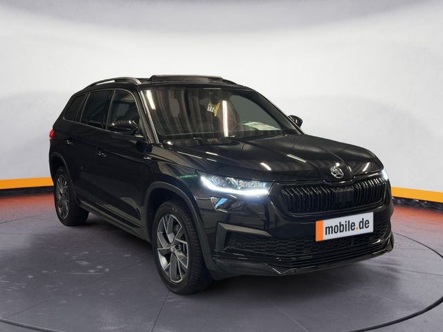 Skoda Kodiaq Sportline 4x4*LEDER*PANORAMA*COLUMBUS*