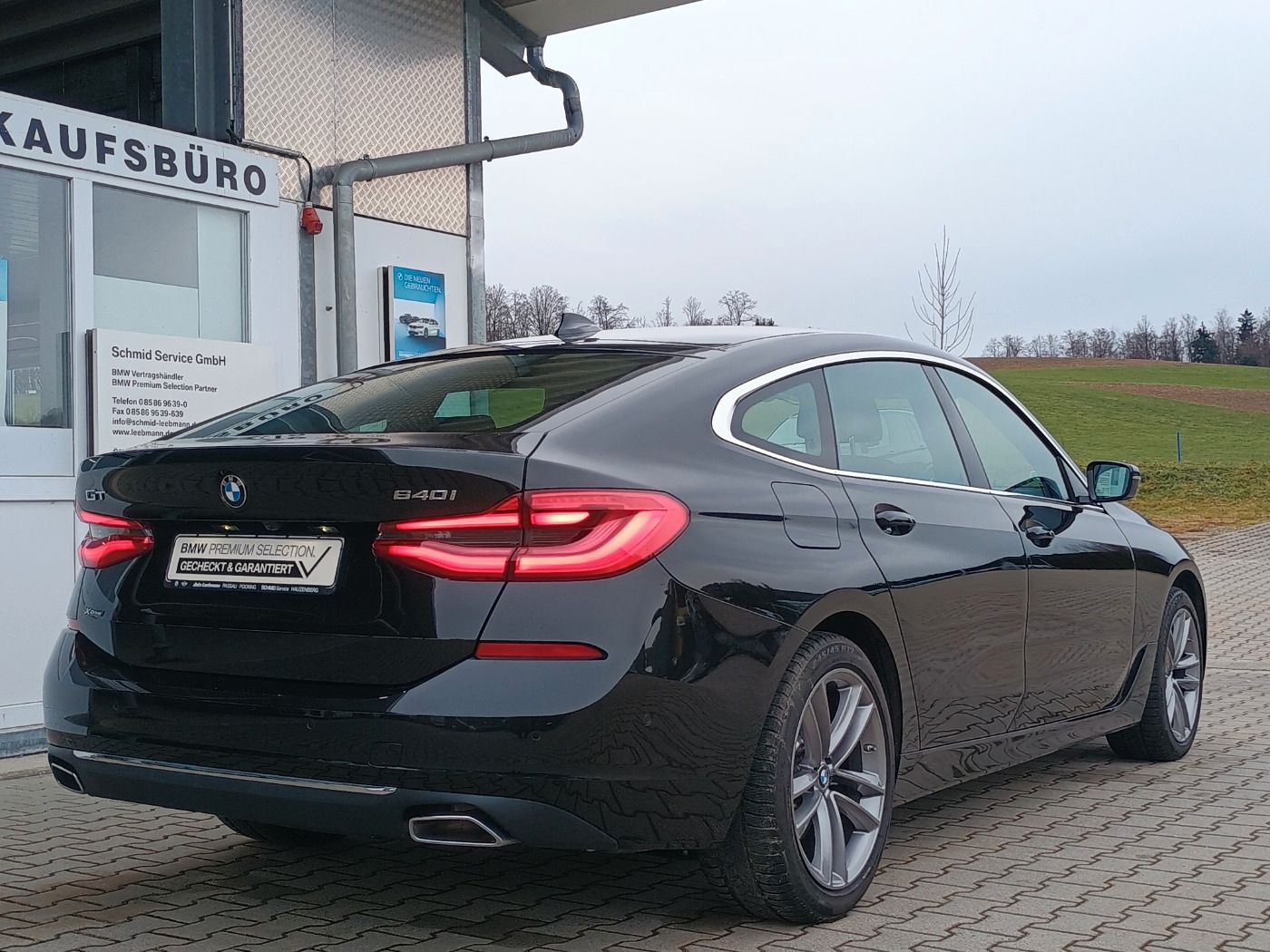 Fahrzeugabbildung BMW 640i xDrive Gran Turismo Luxury 2 JAHRE GARANTIE