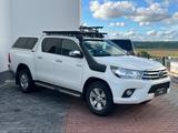 Toyota Hilux DoKa Comfort 4x4*NUR 123TKM*SNORKEL*STDHZG - Toyota Hilux