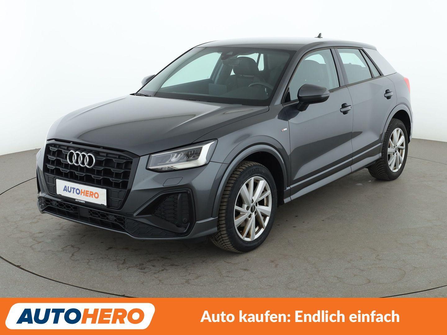 Audi Q2 35 TFSI S line Aut.*NAVI*CAM*SHZ*