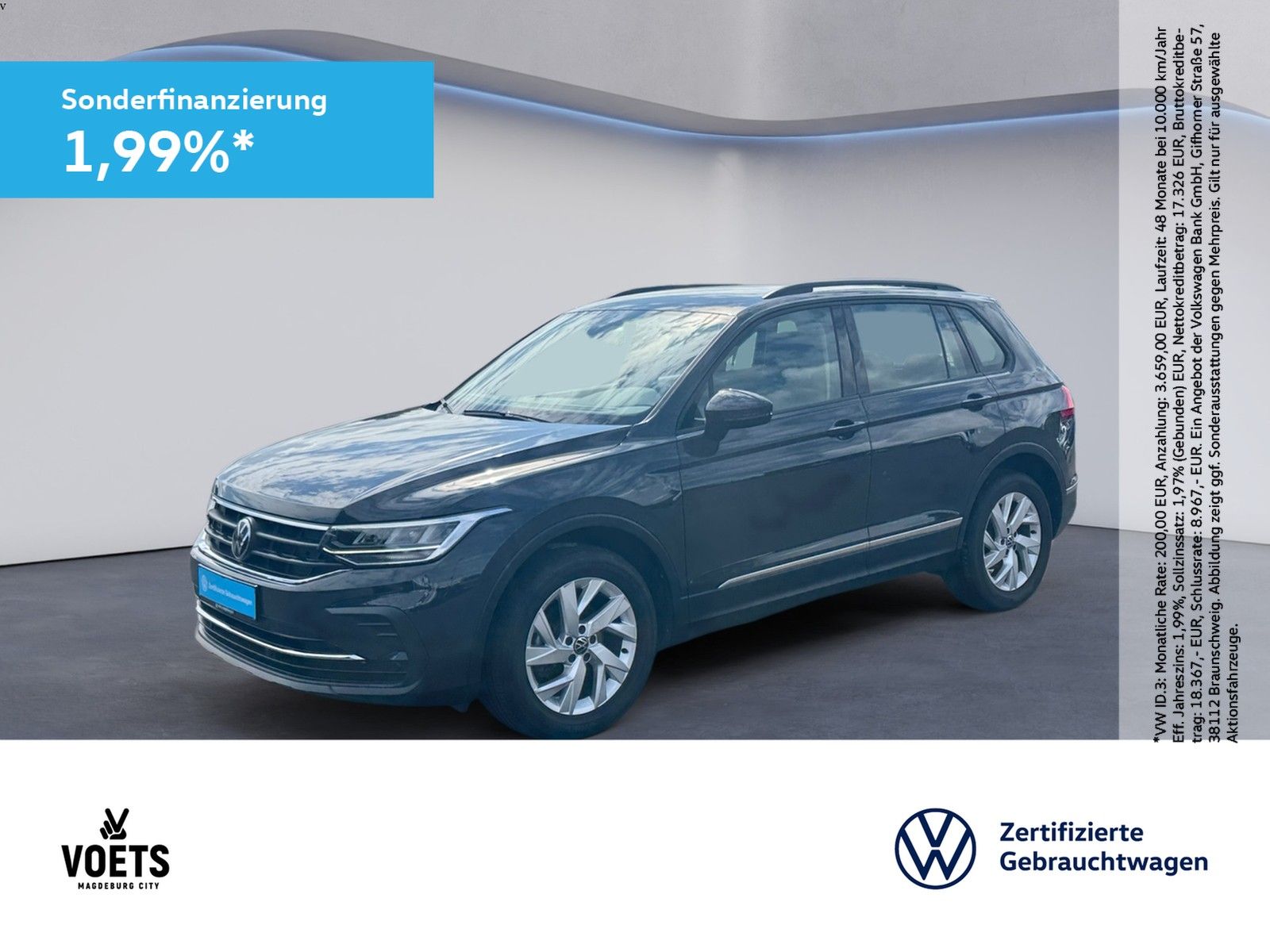 Volkswagen Tiguan 2.0 TDI DSG  4Motion Life LED+NAVI+ACC