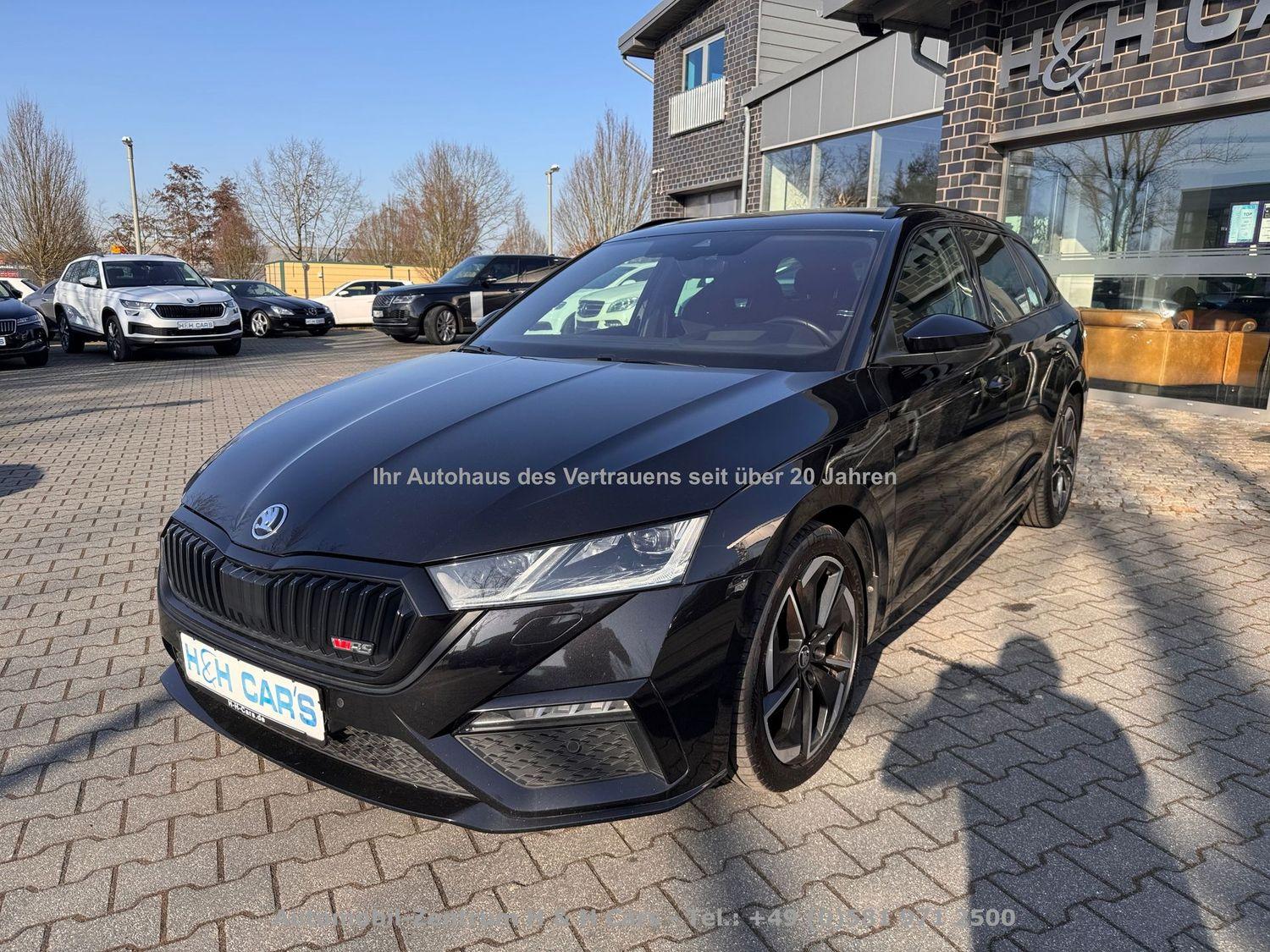 Skoda Octavia Combi RS 2.0 TDI Head AHK Led 1.Hand