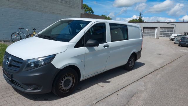 Mercedes-Benz Vito Mixto111 CDI lang.Kima.Temp.6Sitz.Ahk.LKW