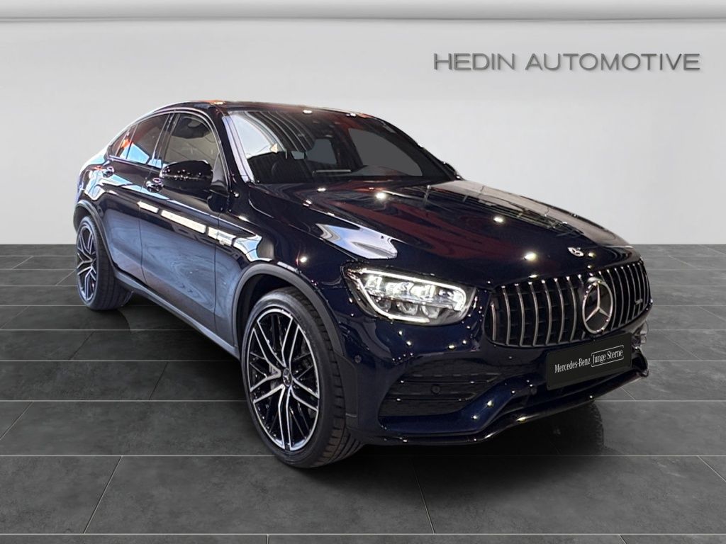 Mercedes-Benz AMG GLC 43 4M Coupé NIGHT|DISTR|MEMO|360°|SD|AHK foto 8