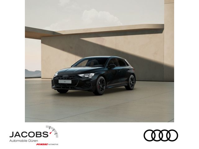 Audi S3 Sportback 2.0TFSI qu. Black+/Matrix/ACC/Sonos