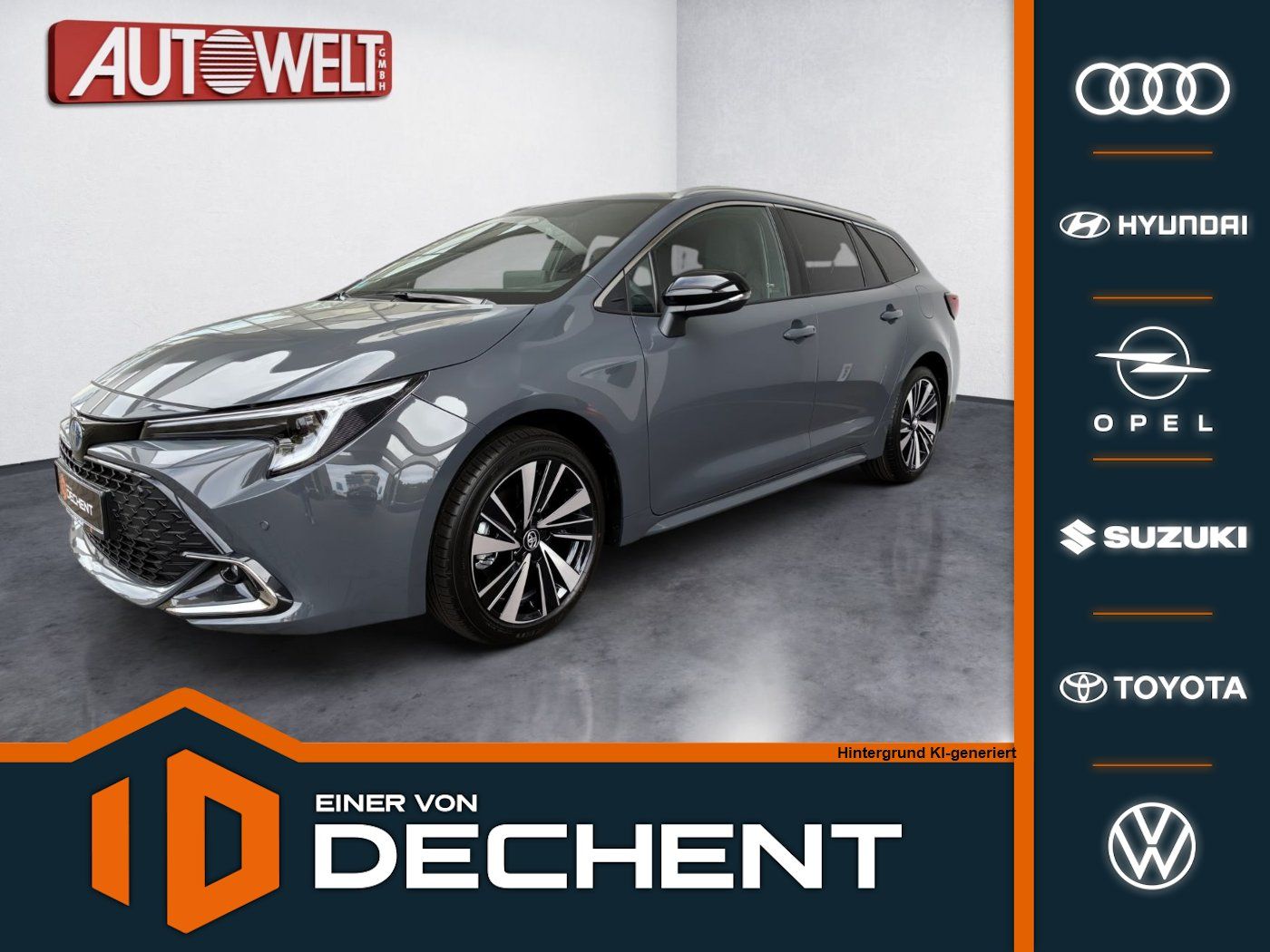 Fahrzeugabbildung Toyota Corolla TS Teamplayer 2.0-l-Hybrid KAMERA LED AC