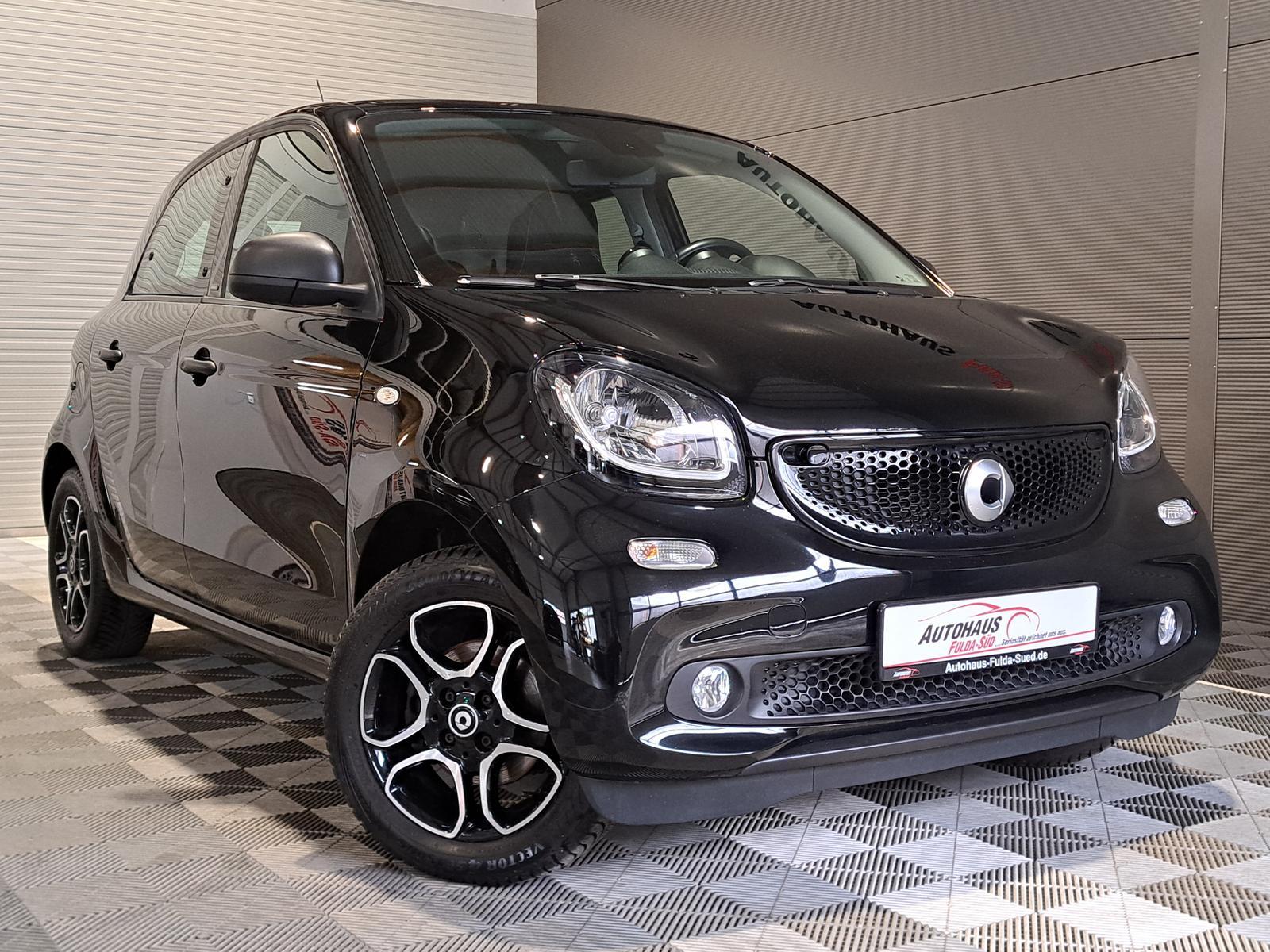 Smart Forfour Passion°PDC°Shzg°LED°USB°Klima°Tempomat