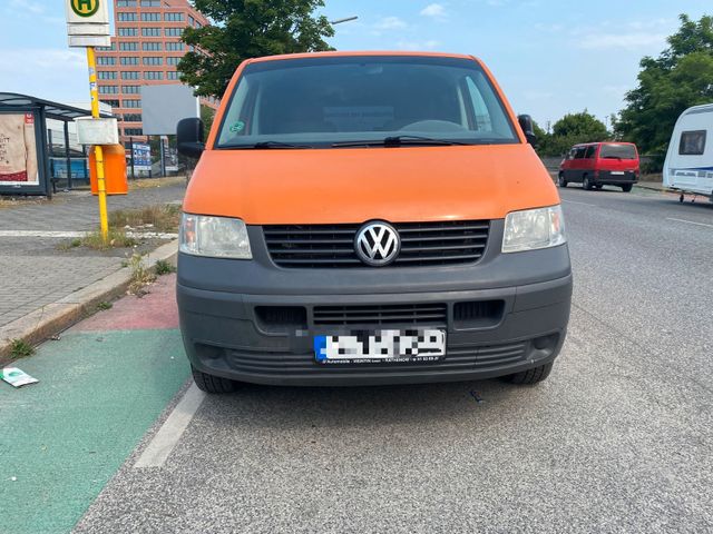 Volkswagen T5 Transporter Kasten lang*Automatik*4-Sitzer*