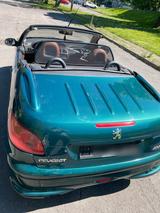 Peugeot 206CC 1.6 Benzin Klima - Peugeot 206 in Erfurt
