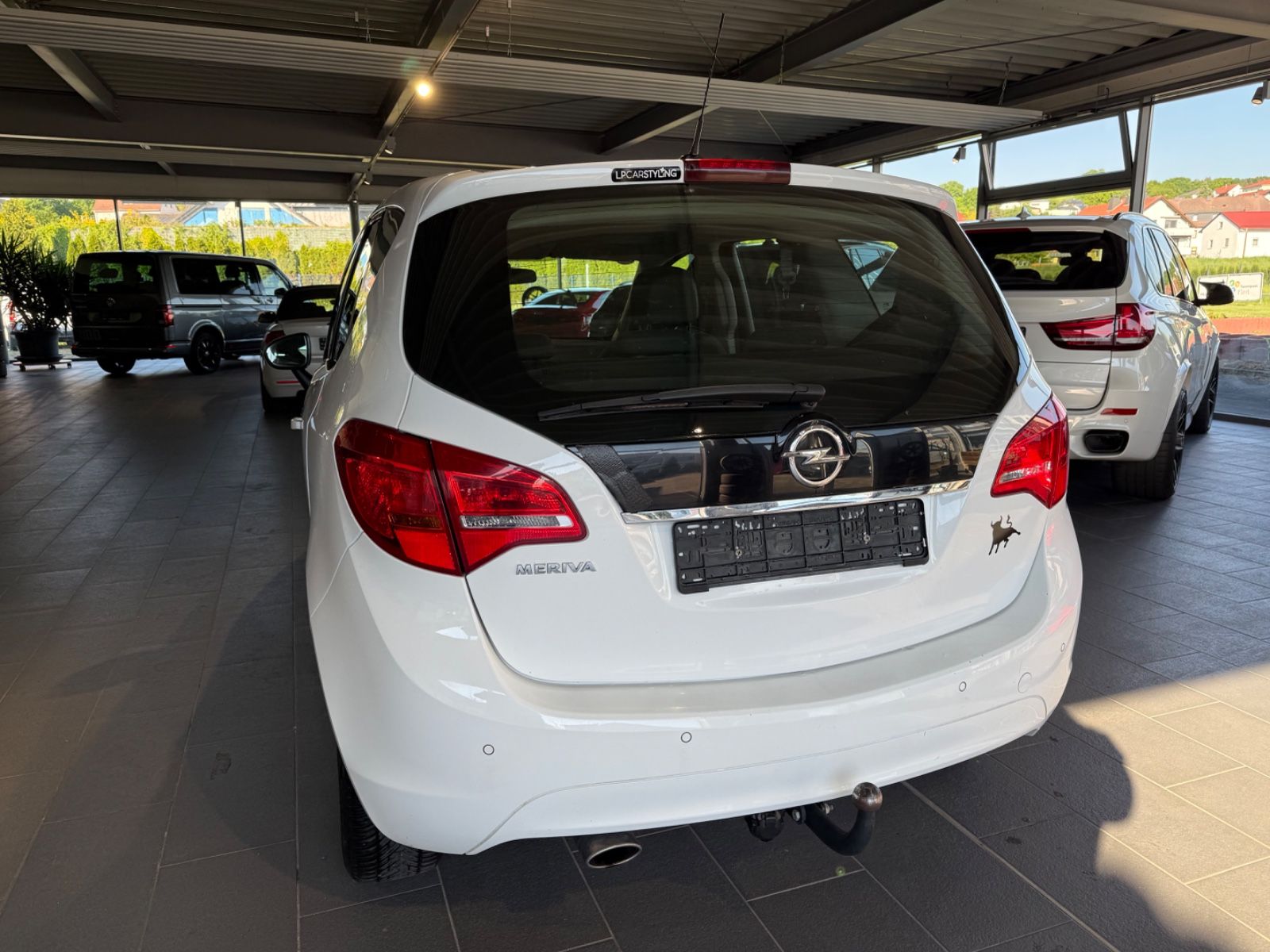 Fahrzeugabbildung Opel Meriva B Style 1.4 T *SHZ*LHZ*PDC*AHK*
