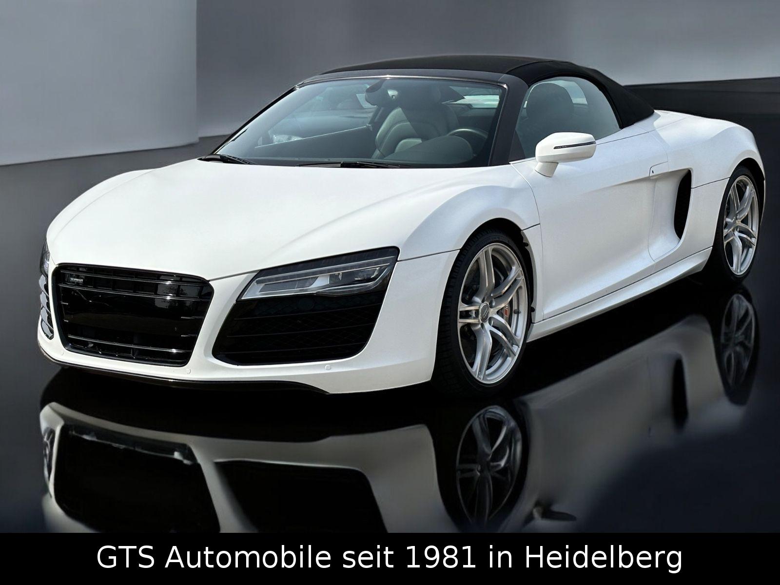 AUDI R8 SPYDER 5.2 FSI V10 QUATTRO