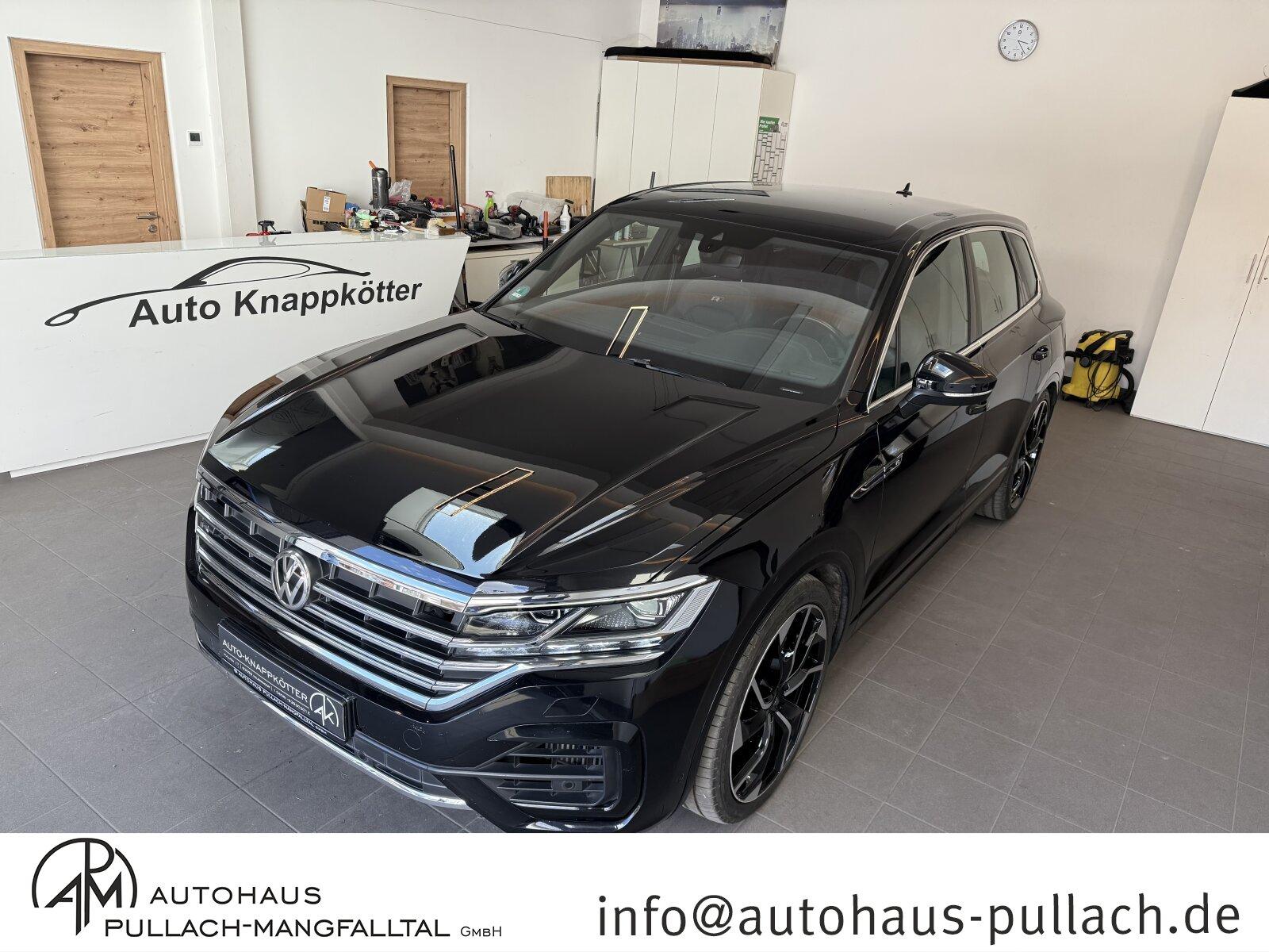 Volkswagen Touareg 4.0 V8 TDI R-Line AHK/Matrix LED/NAVI