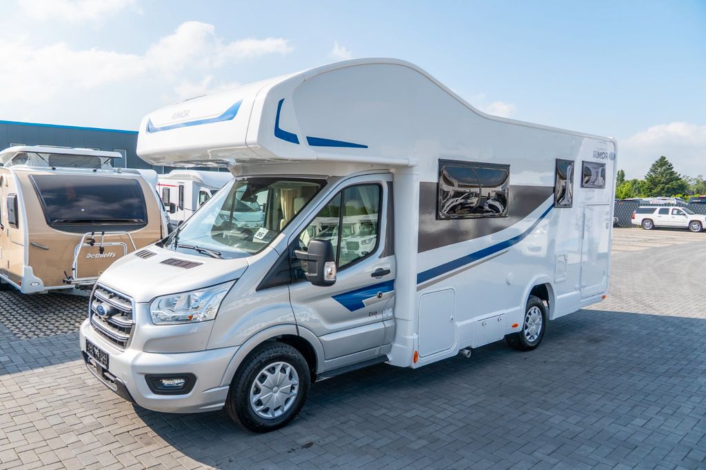 Evo 5 *5 Personen*Bronze Paket*Truma C6*155 PS*