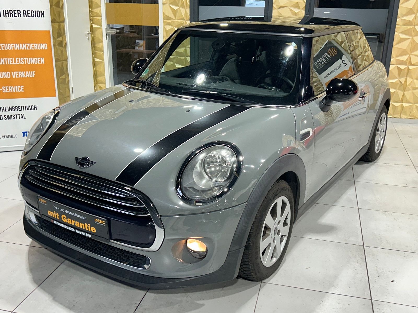 Fahrzeugabbildung MINI COOPER Mini 3-trg. /SHZ/KLIMA/BLUETOOTH/1.HAND