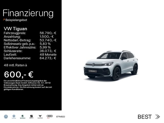 Volkswagen Tiguan R-Line 1,5 l eHybrid OPF 150 PS DSG Klima