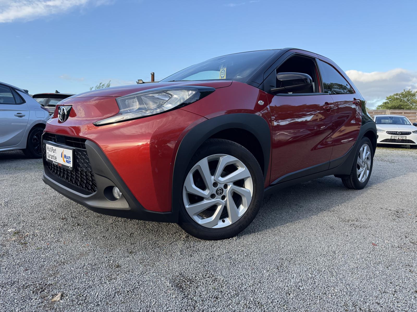 Toyota Aygo SHZ/KAMERA/AUTOMATIK/STYLE-PAKET/PULSE/1.HD