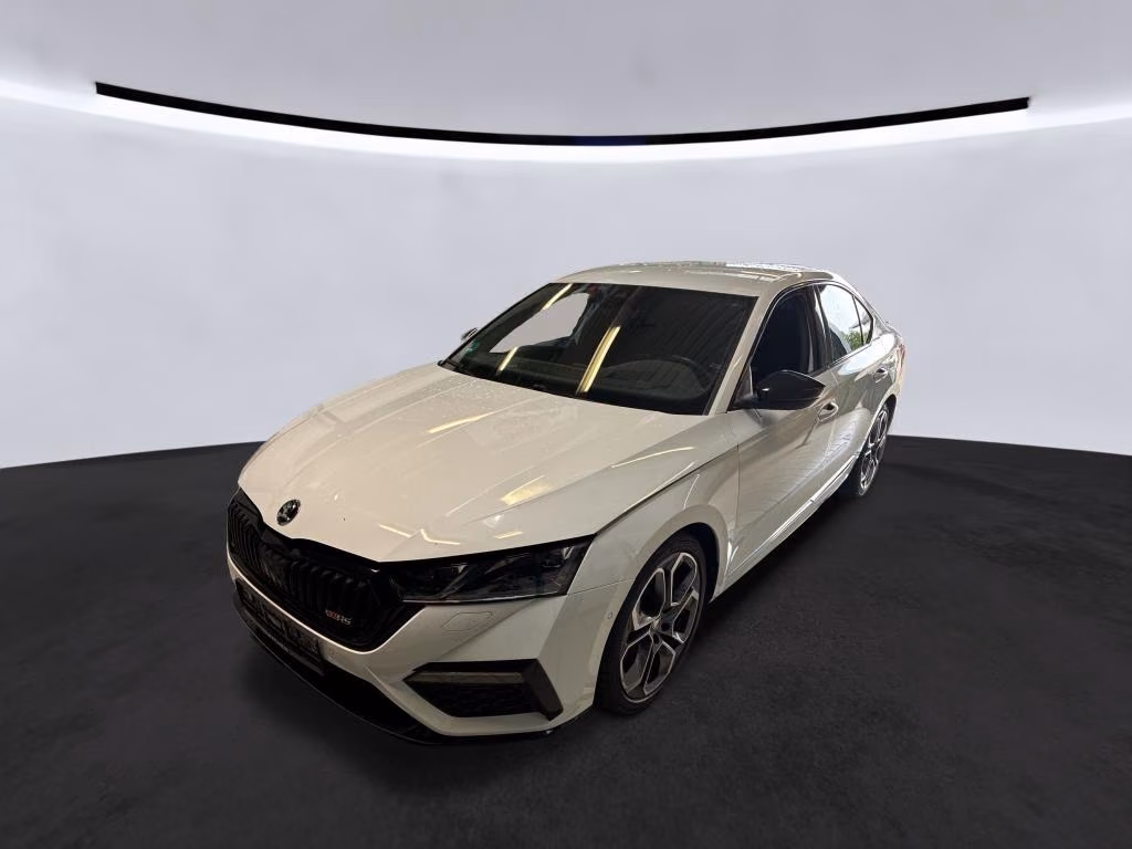 Skoda Octavia Lim RS StHzHuDKameraMatrix 2021