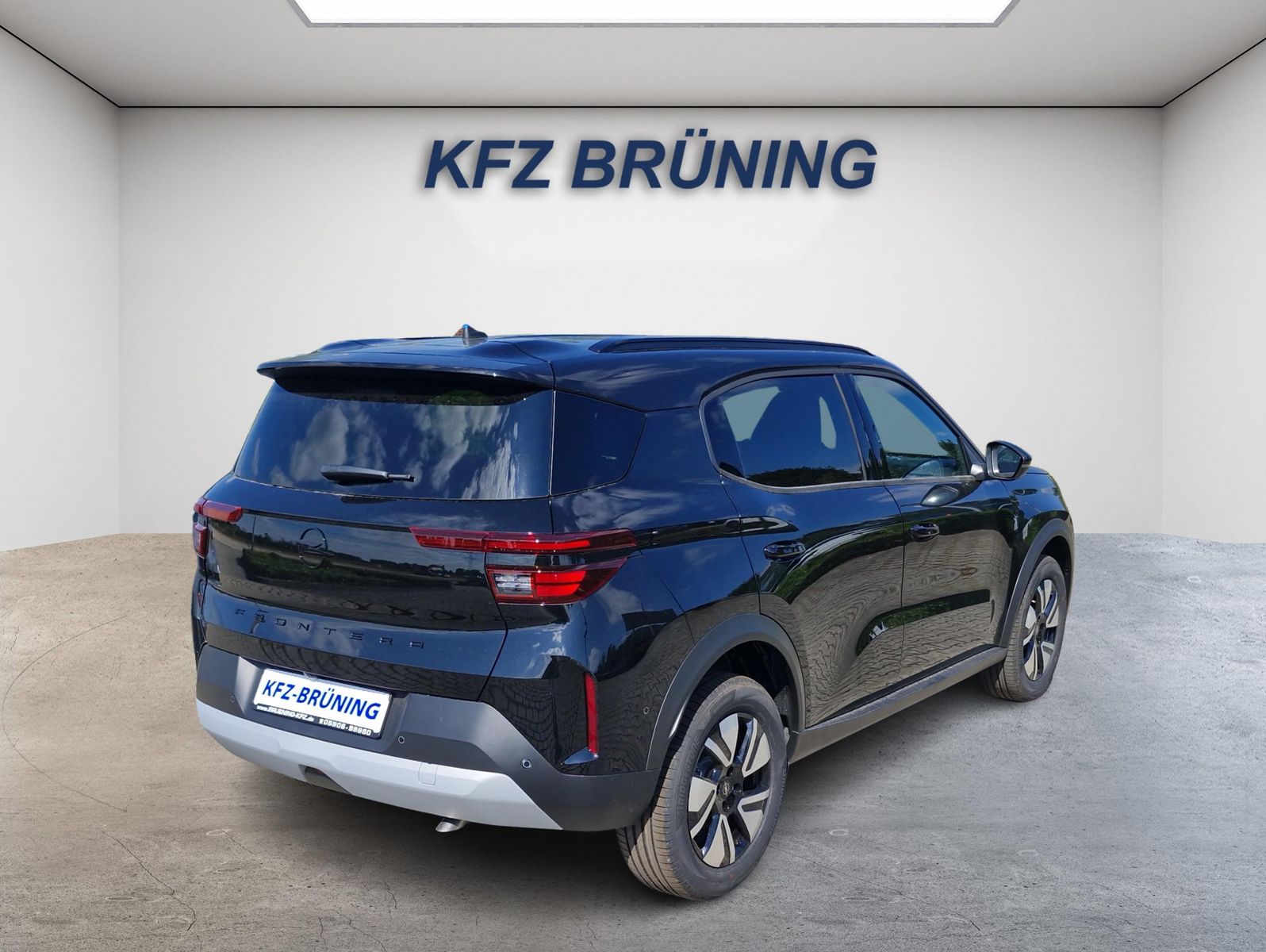 Opel Frontera Hybrid 145 Ultimate e-DCT 7- Sitzer Nav imagem 3
