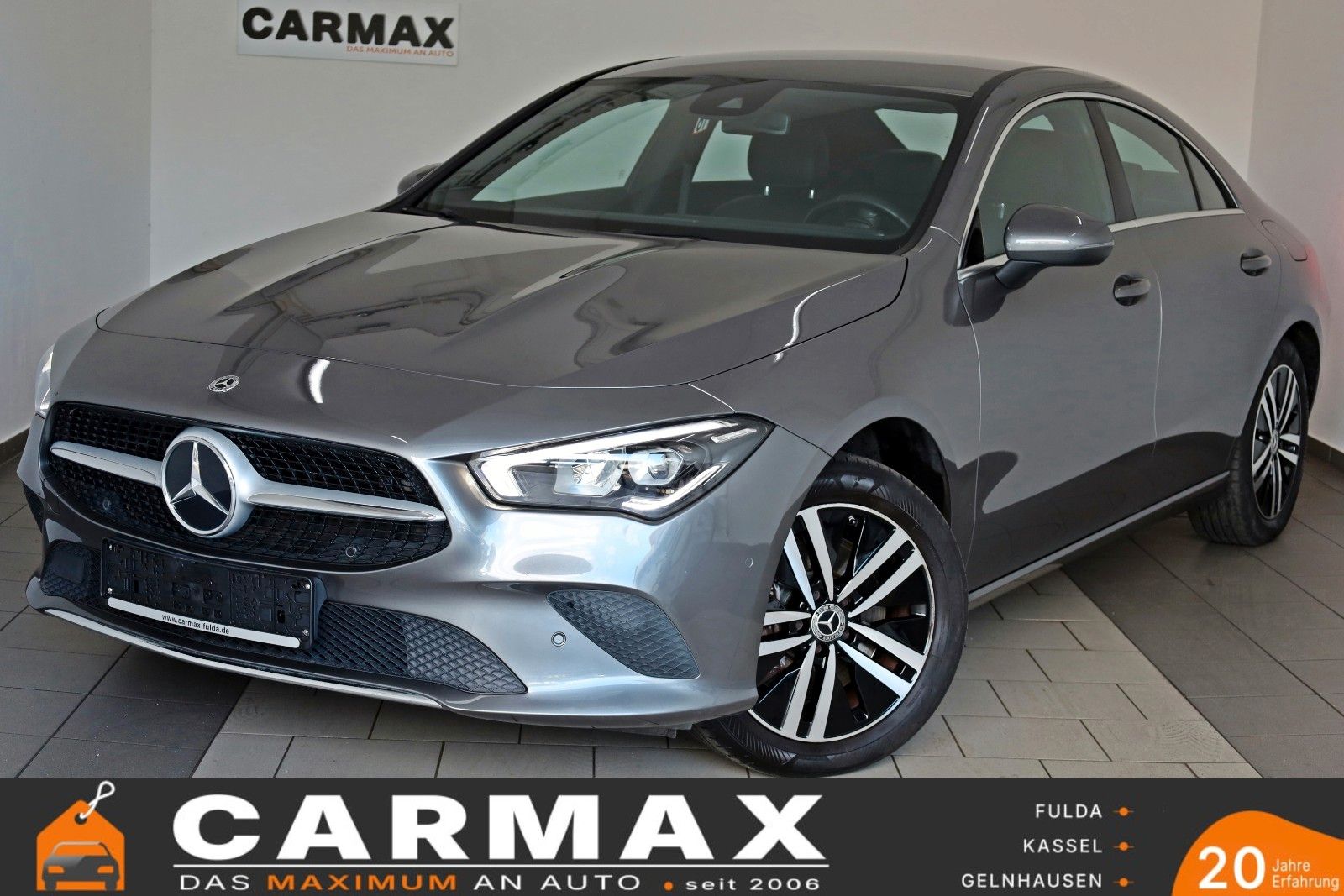 Fahrzeugabbildung Mercedes-Benz CLA 250e Coupé Progressive,T.Leder,Navi,CarPlay
